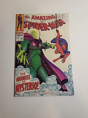 Buy Amazing Spider-Man #66:  The Madness Of Mysterio!  Marvel 1968 FN+ • 101.50£