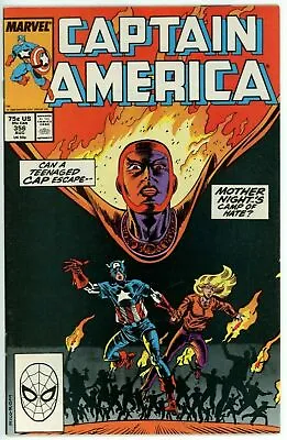 Buy Captain America #356 (1968) - 8.0 VF *Camptown Rages* • 4.42£