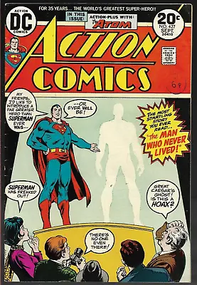 Buy ACTION COMICS #427 - Back Issue (S) • 8.99£