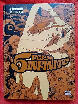 Buy 5 Por Infinito By Esteban Maroto (Brazilian Portuguese Language Edition HC) • 50£