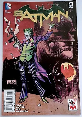Buy BATMAN #41 By Sean Murphy-Joker Variant Cover. DC Comics, Aug. 2015. New. • 14.99£