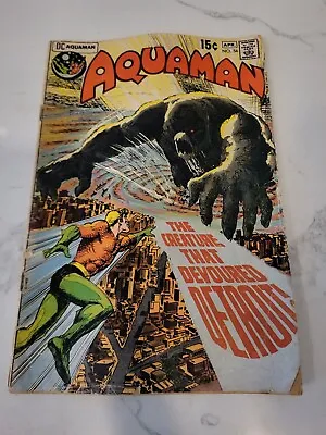 Buy AQUAMAN DC Comics #56, April 1971 (VTG/GOOD) • 13.55£
