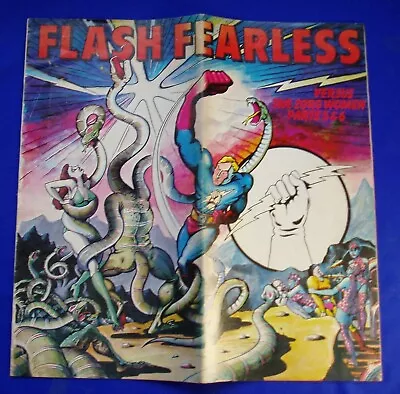Buy Flash Fearless. UK Underground. Chrysalis Records.  Rare. 1975. VG A Folded Copy • 20£