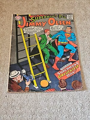 Buy Superman's Pal Jimmy Olsen # 106 G DC Silver Age Comic Book Batman Flash 11 MS4 • 2.37£
