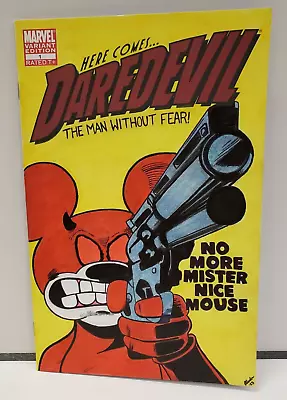 Buy Daredevil #1 Disney100 Homage To Dd #184 Original Art On Blank Variant • 39.97£