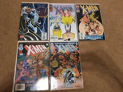 Buy Lot Of Vintage 5 X-Men Comics, Great Condition • 19.99£