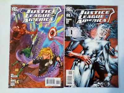 Buy Justice League Of America #4 & 32 - Volume 2 (2007/2009🔥!) • 0.99£