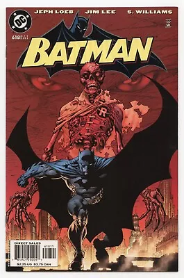 Buy DC Comics Batman (1940) #618 Hush Jim Lee Jeph Loeb VG/FN To NM You Pick • 4.01£