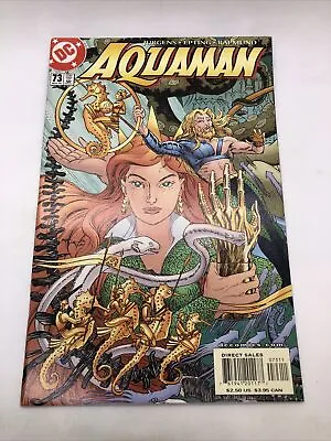 Buy 2000 Dc Comic Book Aquaman 73 Power Game Our Super Hero Enters 21st Century Now • 7.70£