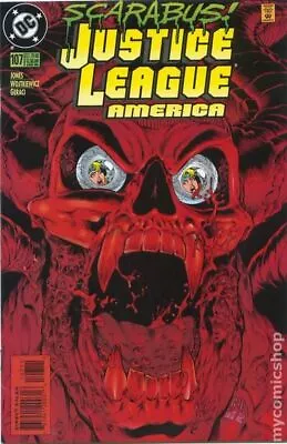 Buy Justice League America #107 FN 1996 Stock Image • 2.37£
