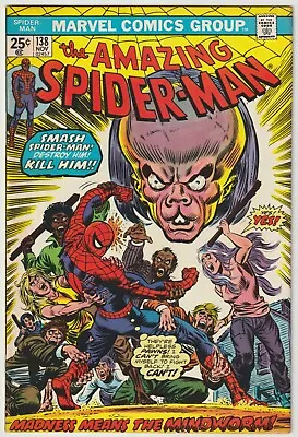 Buy Amazing Spider-Man #138  (Marvel 1963 Series)  VFN • 49.95£