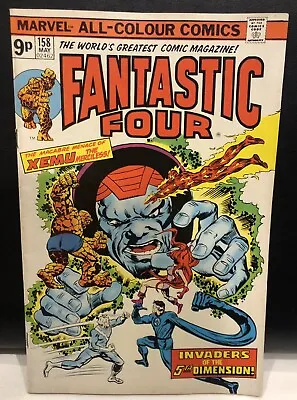 Buy Fantastic Four #158 Comic Marvel Comics Bronze Age • 4.96£