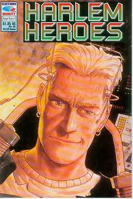 Buy Harlem Heroes # 4 (of 6) (lSteve Dillon) (Quality Comics USA, 1993) • 2.56£