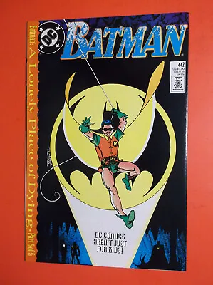 Buy BATMAN # 442 - VF/NM 9.0 - 1st TIMOTHY DRAKE IN COSTUME APP - 1989 ROBIN KEY • 13.99£
