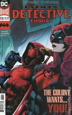 Buy Detective Comics #978 Batwoman DC Comic 1st Print 2016 Unread NM • 2.32£