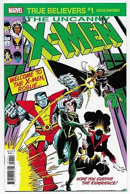 Buy Uncanny X-Men #171 [1983] True Believers Reprint | 1st App Soulsword (NM) • 1.80£