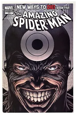 Buy Amazing Spider-Man 572 Finch Variant Cover! Bullseye! 2008 Marvel Comics H681 • 3.96£