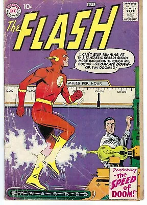 Buy THE FLASH #108 In Good  • 158.31£