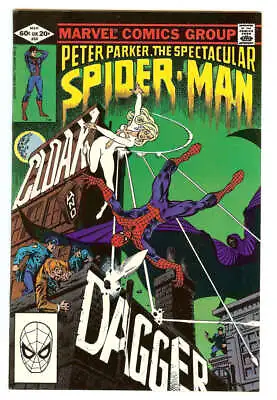 Buy Spectacular Spider-man #64 7.0 // 1st Appearance Of Cloak & Dagger Marvel 1982 • 48.89£