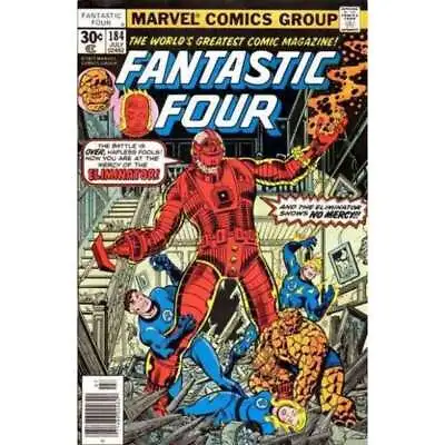 Buy Fantastic Four (1961 Series) #184 In Very Good + Condition. Marvel Comics [l& • 4.54£