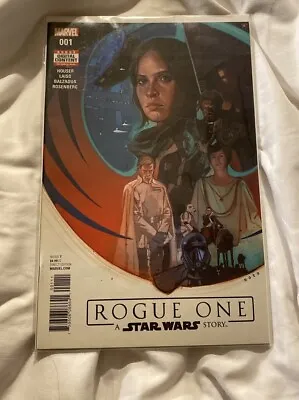Buy Star Wars Rogue One Adaptation # 1 - 1st Jyn Erso, Cassian Andor, K-2SO NM- Cond • 7.90£