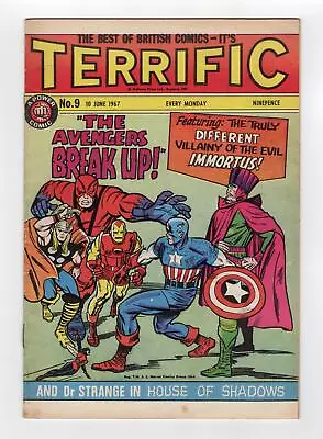 Buy 1964 Marvel Avengers #10 1st Appearance Of Immortus Key Grail Rare Uk • 110.58£