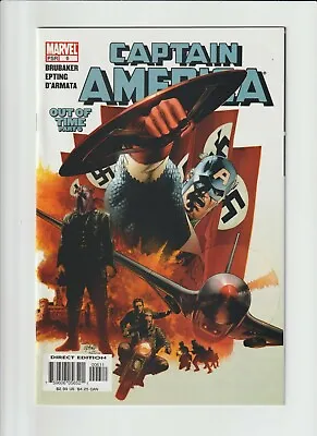 Buy   Captain America  6   (2005)  1st App  Winter Soldier   NM-   9.2      Marvel • 70£