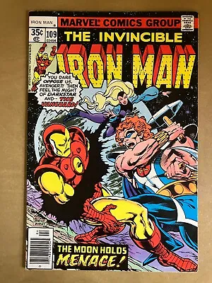 Buy Invincible Iron Man #109-110 - (1978)-Condition -Very Fine (VF) • 9.64£