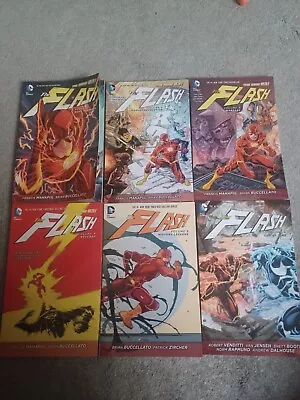 Buy The Flash Graphic Novels. New 52! Volume 1-6 • 40£
