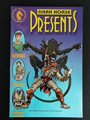 Buy DARK HORSE COMICS PRESENTS #36 1990 1st Battle Of Aliens Vs Predator - VF+ • 15£
