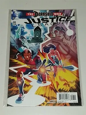 Buy Justice League #46 Nm+ (9.6 Or Better) February 2016 Dc Darkseid Comics • 4.99£