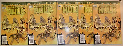 Buy 2007 Incredible Hulk Lot Of 5 #111 (x5) Marvel Comics 1st Print Comic Books • 7.21£