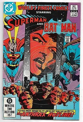Buy World's Finest #292 Superman And Batman VG/FN (1983) DC Comics • 3.25£