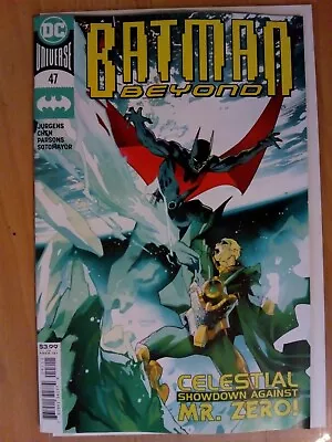 Buy Batman Beyond Issue 47  First Print  Cover A - 2020 Bag Board • 4.95£