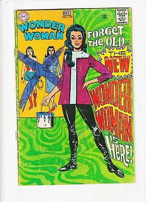 Buy Wonder Woman #178 DC Silver Age COMIC NEW WONDER WOMAN Diana Prince KET POP ART • 55.97£
