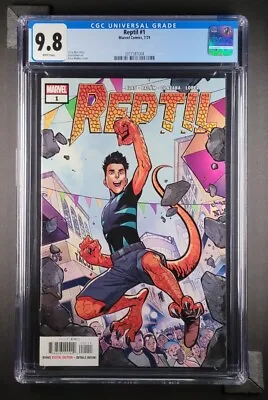 Buy Reptil #1 (2020,Marvel) ~ CGC 9.8 ~ First Appearance • 35.58£