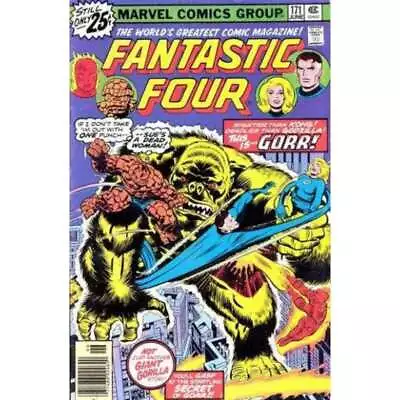 Buy Fantastic Four (1961 Series) #171 In Fine + Condition. Marvel Comics [w} • 11.89£