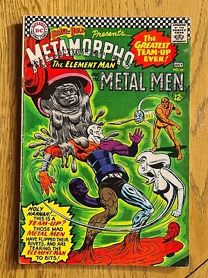Buy Brave And The Bold #66 Fn- (5.5) July 1966 Metamorpho Metal Men Dc Comics ** • 29.99£