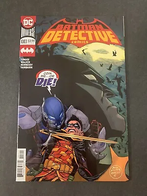Buy DC Universe Rebirth Detective Comics #1003 DC Comics 2019 Batman KEY VF/NM • 8.03£