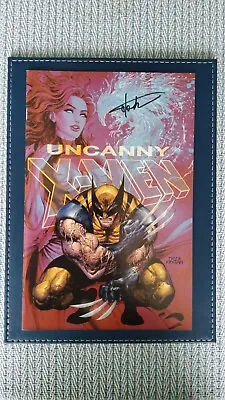 Buy Uncanny X-Men 19 SIGNED Tyler Kirkham EXCLUSIVE Variant W/COA WOLVERINE • 16£
