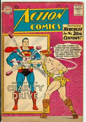 Buy Action Comics #267 3.0 // Silver Age 3rd Legion Of Superheroes Appearance • 98.39£
