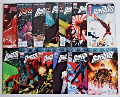Buy Daredevil (2009) 13 Issue Comic Run #500-512 Marvel Comics • 31.73£