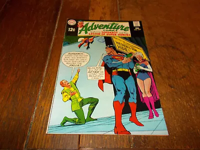 Buy Adventure Comics (1938 Series) #377 - DC Silver Age 1969 Superboy LSH FN/VFN • 9.99£