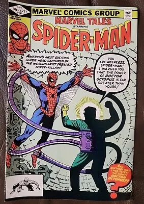 Buy Marvel Tales #140 (1982) -REPRINT AMAZING SPIDER-MAN #3 Dr Octopus • 7.95£