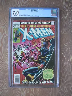 Buy X-Men   #106   CGC 7.0   1977  Firelord And Misty Knight Appear • 79.06£