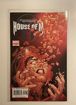 Buy House Of M Issue 1 1:20 Quesada Variant Wandavision X-Men Marvel Comi • 112.99£