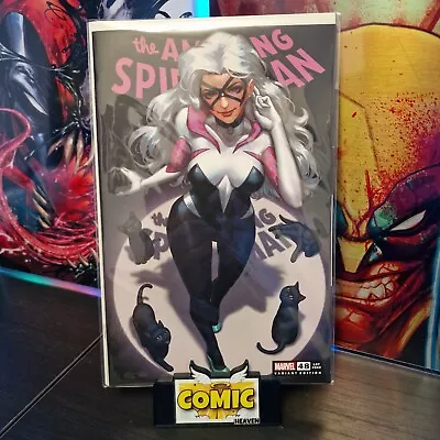 Buy Amazing Spider-Man #48 Ejikure Exclusive 🔥 Black Cat Spider-Gwen  • 19.95£