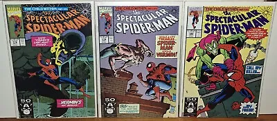 Buy Peter Parker The Spectacular Spider-man #178-184 1st Dr A.k/queen Goblin Marvel • 19.99£