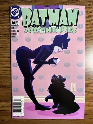 Buy Batman Adventures 10 High Grade Extremely Rare Newsstand Variant Dc Comics 2004 • 102.74£