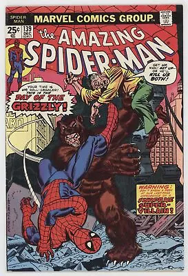 Buy Amazing Spider-Man 139 Marvel 1974 FN VF Gil Kane 1st Grizzly Jackal • 22.12£